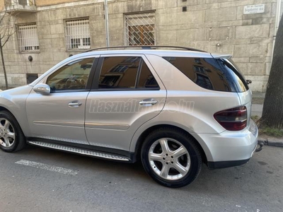 MERCEDES-BENZ ML 420 CDI (Automata) 3.5T vonóhoroggal!