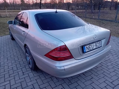 MERCEDES-BENZ S 320 CDI (Automata)