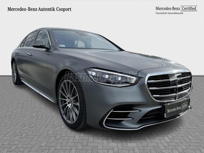 MERCEDES-BENZ S 580 L 4Matic 9G-TRONIC Mild hybrid drive ÁFÁ-s. ISP