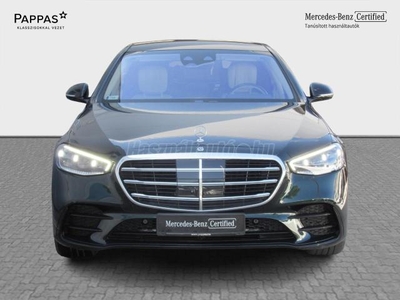 MERCEDES-BENZ S 580 L 4Matic 9G-TRONIC Plug-in hybrid mo-i. 1 tulajdonos. Áfá-s. Garancia. ISP