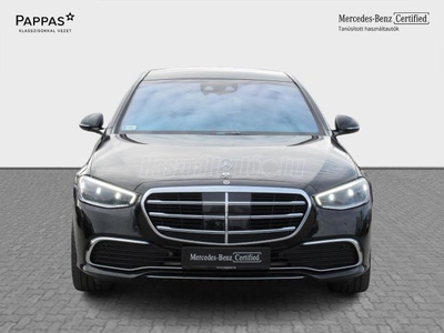 MERCEDES-BENZ S 580 L 4Matic 9G-TRONIC Plug-in hybrid mo-i. Áfá-s. Garancia. ISP. 1 tulajdonos