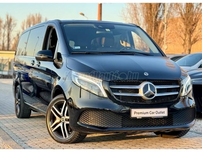 MERCEDES-BENZ V-OSZTÁLY V 220 BlueTec d Avantgarde L (Automata) 4x4 4Matic. bőr ülések. 8-személy. 15e km. magyarországi. smentes. 4év garancia!