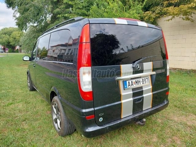 MERCEDES-BENZ VITO 115 CDI L (Automata) VIANO (5 személy+teher) Navi