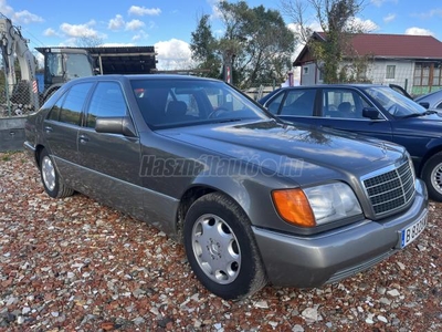 MERCEDES-BENZ W 140 Nagyon szép gyári állapot! Garantált km. futás! Ajtószervó!