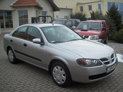 NISSAN ALMERA 1.5 Visia AC FRISS MŰSZAKI. MAGYARORSZÁGI. 183371 KM. KLÍMÁS!