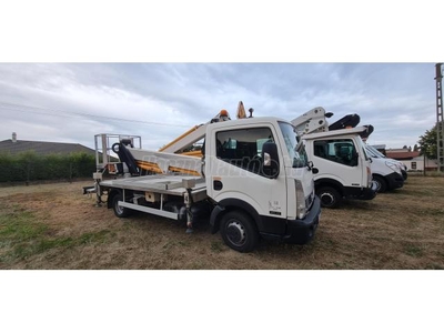 NISSAN CABSTAR 2.5 35.12 S 3400mm MX250 MULTITEL kevés üzemórával