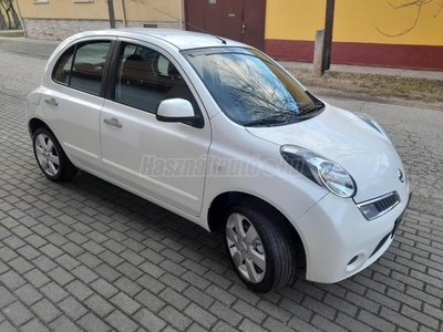 NISSAN MICRA 1.2 Visia 138.000 km! Szervízkönyv! Klíma!