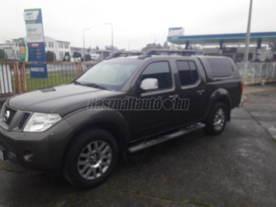 NISSAN NAVARA 4WD Double 2.5D LE EURO5