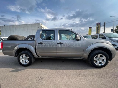 NISSAN NAVARA 4WD Double 2.5D SE ELSŐ TULAJDONOS! GARANTÁLT FUTÁSTELJESÍTMÉNY!