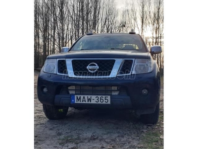 NISSAN NAVARA 4WD Double 3.0D V6 Platinum (Automata) EURO5