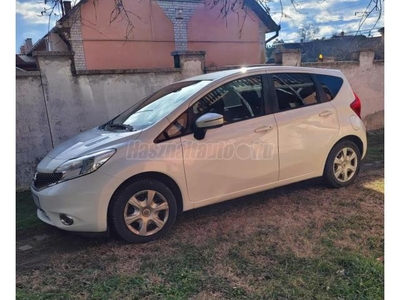 NISSAN NOTE 1.2 Acenta Plus EURO6 Sérülésmentes! Hibátlan kül és beltér! Magánszemélytől!