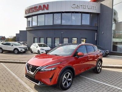 NISSAN QASHQAI 1.3 DIG-T Mild Hybrid N-Connecta 4WD X-Tronic 12.3-os érintőképernyő + NissanConnect navigáció 0% THM FIX FORINT KÉSZLETEN