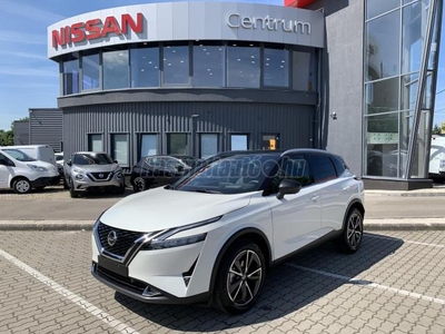 NISSAN QASHQAI 1.3 DIG-T Mild Hybrid Tekna 4WD X-Tronic 5 000 000.- Ft KEDVEZMÉNY AKÁR 8.2% THM KÉSZLETEN