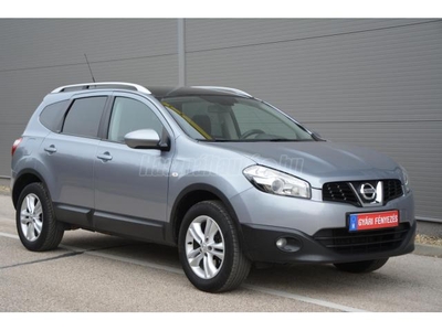 NISSAN QASHQAI+2 2.0 i-Way // 7 SZEMÉLY // GARANTÁLT 135.000.KM // SZERVIZKÖNYVES //KARAMBOLMENTES! //140LE