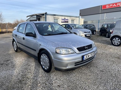 OPEL ASTRA G 1.4 16V Classic II Magyarországi Szervizkönyves.2025.10.19.ig műszaki vizsga!