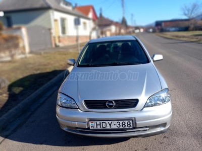 OPEL ASTRA G 1.6 16V CDX ROZSDAMENTES