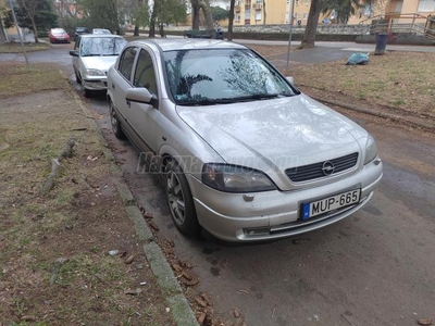 OPEL ASTRA G 1.6 Club Egyedi megjelenéssel. új téli gumival!