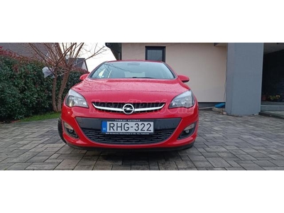 OPEL ASTRA J Sedan 1.4 T Enjoy P-J/SW mo-i tulajdonostól