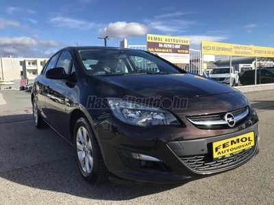 OPEL ASTRA J Sedan 1.6 Enjoy EURO6 Moi.! Végig Márkaszerviz! Megkímélt!