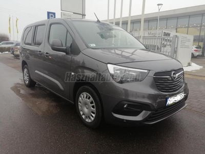 OPEL COMBO Life 1.2 T Enjoy XL (7 személyes ) 3 év garancia. garantált km. friss műszaki. friss szerviz