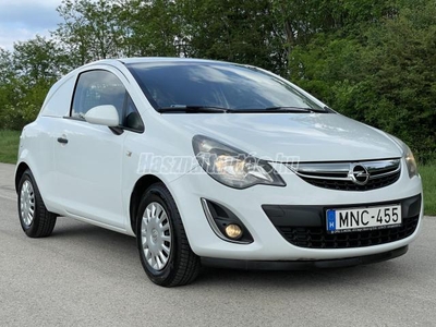 OPEL CORSA D Van 1.3 CDTI EU5 Klíma-Elektromos Ablak-kpZár-ÚjVezérlés-Magyar Okmányok