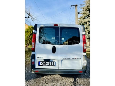 OPEL VIVARO 2.0 CDTI DC L1H1 2.7t DPF Business EURO5