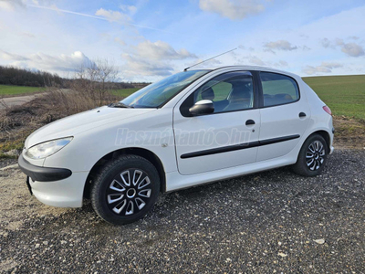 PEUGEOT 206 1.4 HDi Riviera II.