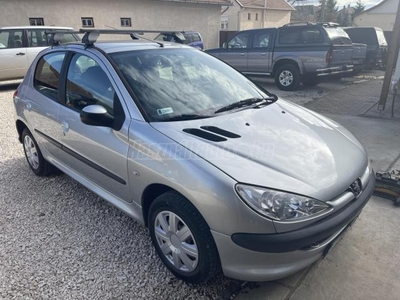 PEUGEOT 206 1.4 HDi Riviera II. KLÍMÁS!!!!