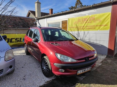 PEUGEOT 206 SW 1.4 HDi Presence