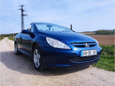 PEUGEOT 307 CC 2.0