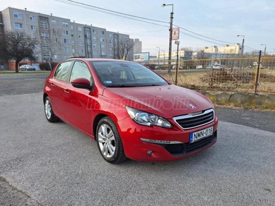 PEUGEOT 308 1.6 BlueHDi Style MAGYARORSZÁGI EREDETI FÉNYEZÉS EURO 6