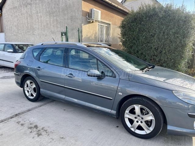 PEUGEOT 407 SW 2.0 HDi Premium / Kuplung + kettőstömegű cserélve / JBL hangrendszer /