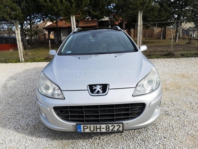 PEUGEOT 407 SW 2.0 Premium TETŐ.BŐR.KERÉK.ÜFÜ.TEMPOMAT