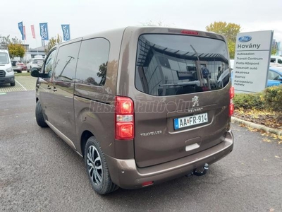 PEUGEOT TRAVELLER 2.0 BlueHDi L2 Start&Stop EAT8 Allure (8 személyes ) EURO 6.2 AUTOMATA- 1 ÉV GARANCIA!