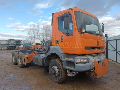 RENAULT Kerax 6x6 400