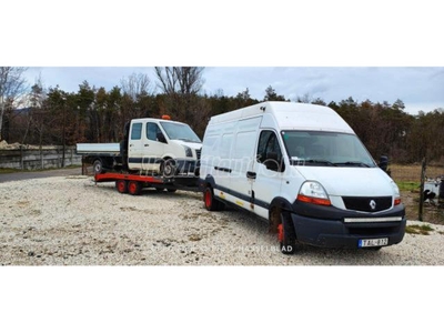 RENAULT MASCOTT 3.0 TD 160.55 4.130 mm Elado mascot furgon 3x16 a gyari agregatorral.difizáras.duplakerekes