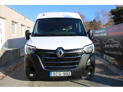 RENAULT MASTER 2.3 dCi 135 L3H2 3,5t Pack Comfort /MO-I/1.TULAJ/TEMPOMAT/PDC/