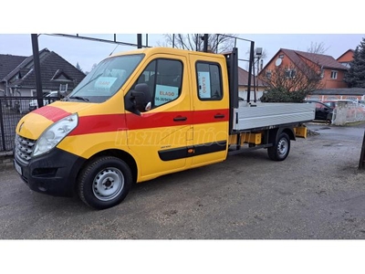 RENAULT MASTER 2.3 dCi L3H1P3 MAGYARORSZÁGI GARANTÁLT FUTÁSTELJESÍTMÉNNYEL!