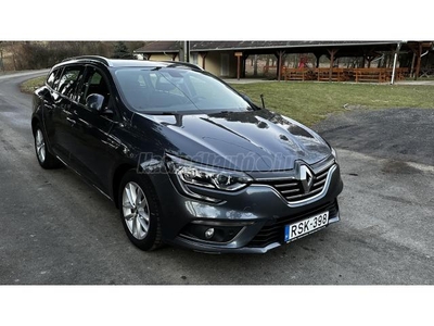 RENAULT MEGANE Grandtour 1.5 Blue dCi Limited Plus Tolatókamera . radar elől -hátul . sávtartó. kormányfűtés.ütközésgátló .tempomat