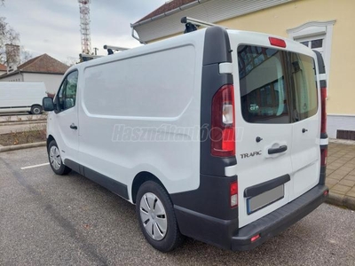 RENAULT TRAFIC 1.6 dCi 115 L1H1 2,9t Business SZERVÍZKÖNYVES !!! Kártyás !!! Blutooth telefonkihangosító