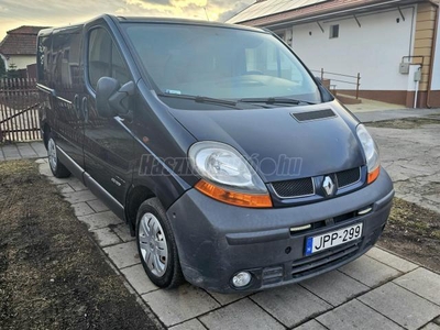 RENAULT TRAFIC 1.9 dCi L1H1 Komfort Garantált 229000km