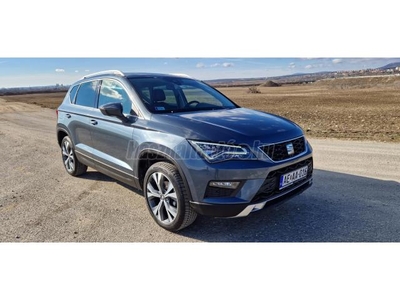 SEAT ATECA 1.6 TDI Eco Style DSG DIGIT.MŰSZERF.KAMERA.MÁTRIX LED.SÁVTARTÓ.ALKANTARA.FRISS NAGYSZERVÍZ!!