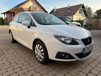 SEAT IBIZA 1.2 12V Reference Szervízkönyv.használtautó garancia