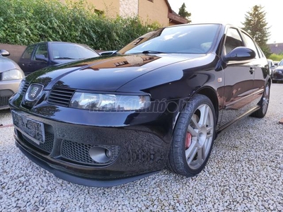 SEAT LEON 1.8 T 20V Cupra R 88ekm-Valós km-Tuning mentes-BAM