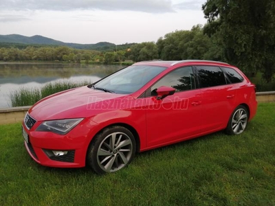 SEAT LEON 2.0 CR TDI FR Start&Stop Manual 6 faceliftes. Dupla Panorámatetős