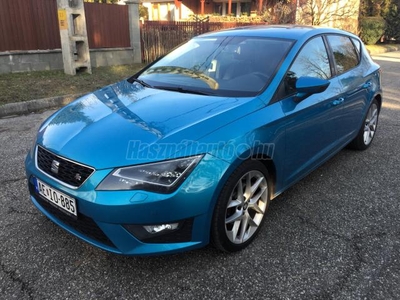 SEAT LEON ST 2.0 TDI FR Start&Stop Euro 6 18ALU.LED.SZERVIZKÖNYV