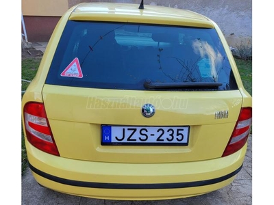 SKODA FABIA 1.4 16V SportLine