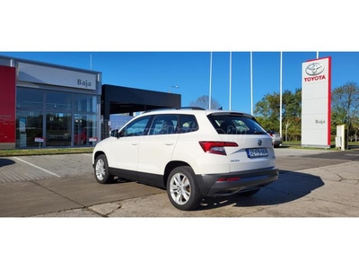 SKODA KAROQ 1.5 TSI ACT Ambition 1. TULAJ. VEZETETT SZERVIZKÖNYV. MAGYARORSZÁGI