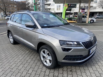 SKODA KAROQ 1.5 TSI ACT Style DSG Magyarországi végig szervizkönyves