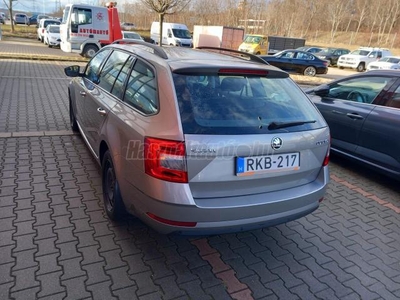 SKODA OCTAVIA Combi 1.0 TSI Style Magyar Szervizkönyv 1tulaj!